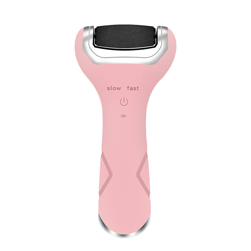 JMT-792522 Home Pedicure Tool for Exfoliating Dead Skin and Calluses – Pink and Blue Options