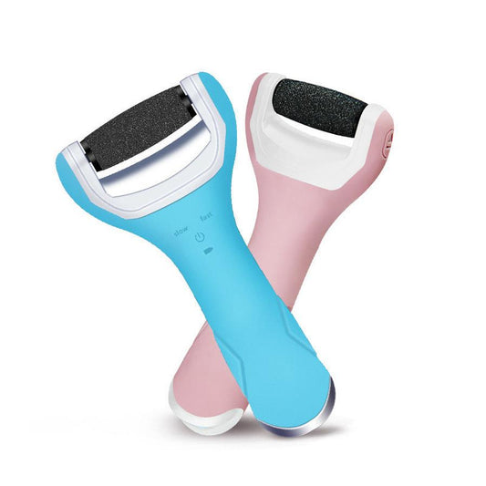 JMT-792522 Home Pedicure Tool for Exfoliating Dead Skin and Calluses – Pink and Blue Options