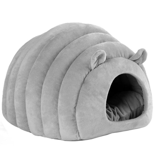 JMT-792586 Winter Warm Cat Nest Pad - Cute Caramel, Pink, Light Gray - Crystal Super Soft & Breathable 43X40X35CM