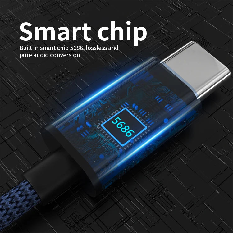 JMT-793098 USB-C to 3.5mm Headphone Jack Adapter for Samsung S20 and Note 10 Audio Connection