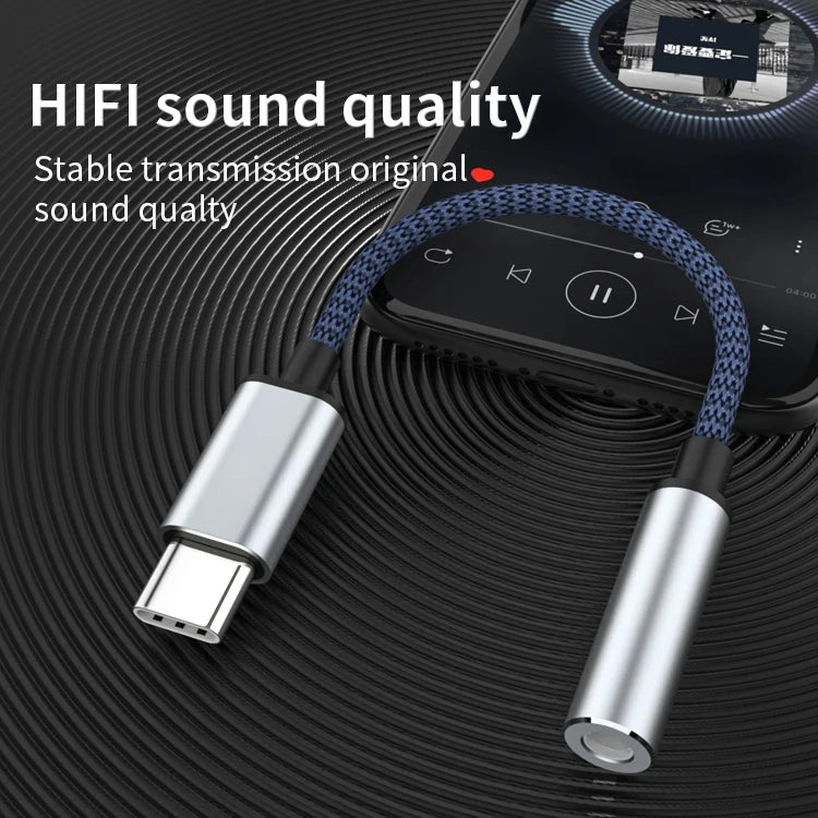JMT-793098 USB-C to 3.5mm Headphone Jack Adapter for Samsung S20 and Note 10 Audio Connection