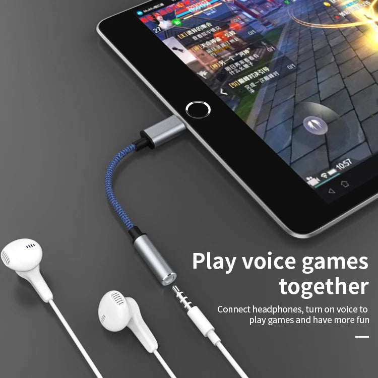 JMT-793098 USB-C to 3.5mm Headphone Jack Adapter for Samsung S20 and Note 10 Audio Connection