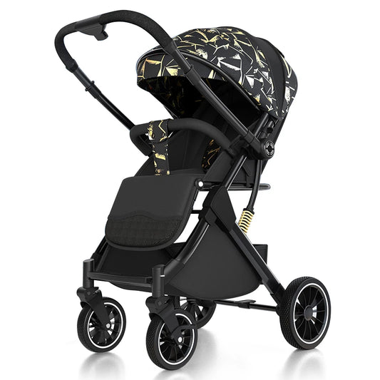 JMT-793290 Compact Two-Way Foldable Lightweight Stroller for Babies - Easy One-Handed Operation