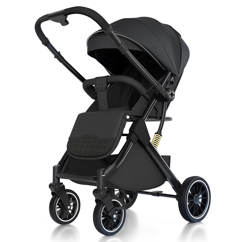 JMT-793290 Compact Two-Way Foldable Lightweight Stroller for Babies - Easy One-Handed Operation