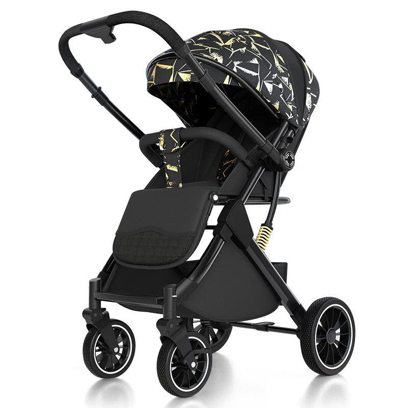 JMT-793290 Compact Two-Way Foldable Lightweight Stroller for Babies - Easy One-Handed Operation