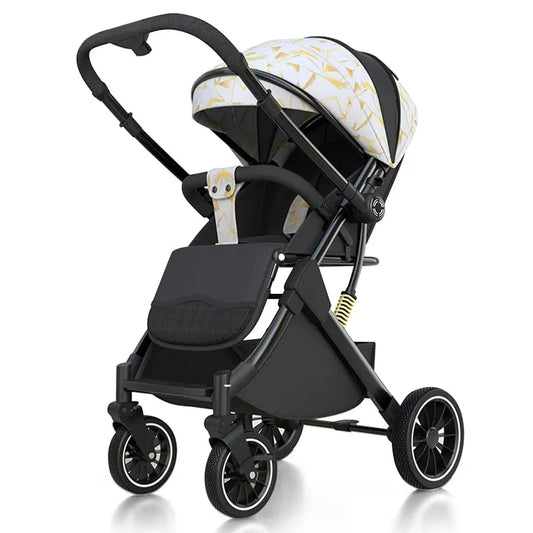 JMT-793290 Compact Two-Way Foldable Lightweight Stroller for Babies - Easy One-Handed Operation