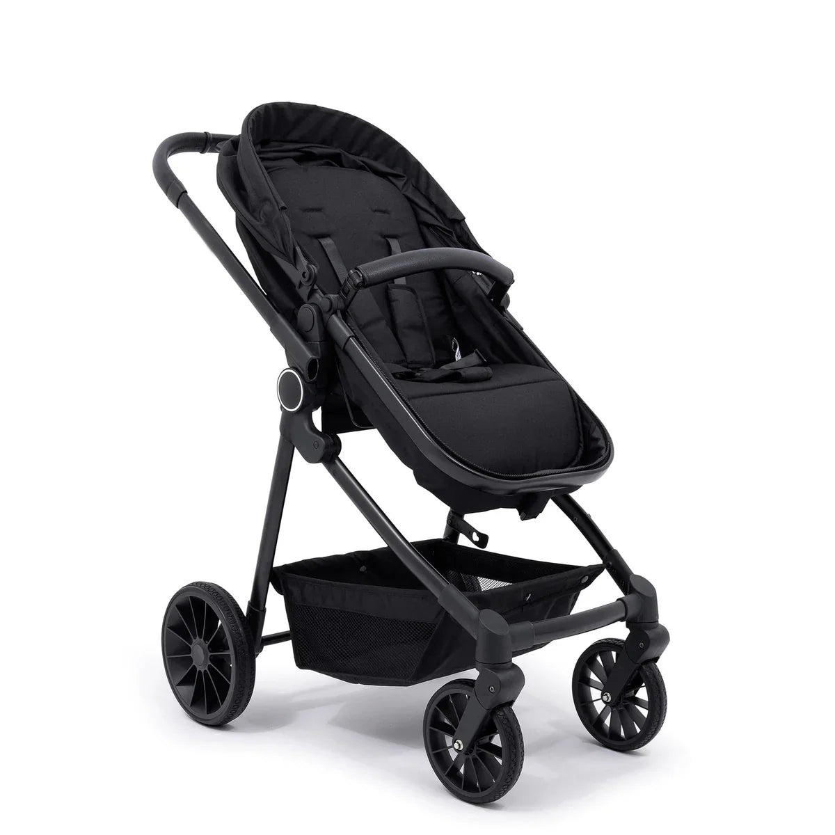 JMT-793418 3-in-1 Multifunctional Travel System Stroller with Car Seat and Baby Carrycot