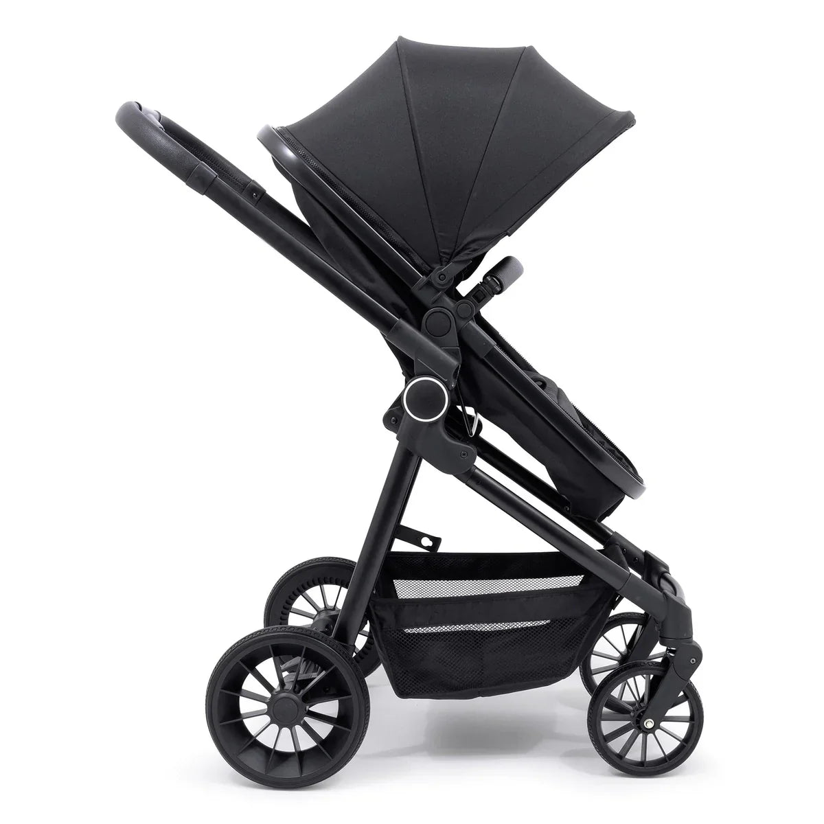 JMT-793418 3-in-1 Multifunctional Travel System Stroller with Car Seat and Baby Carrycot