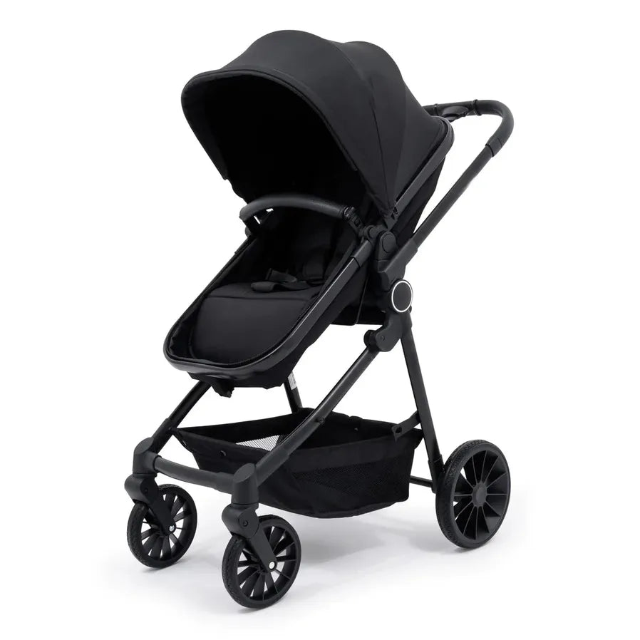 JMT-793418 3-in-1 Multifunctional Travel System Stroller with Car Seat and Baby Carrycot