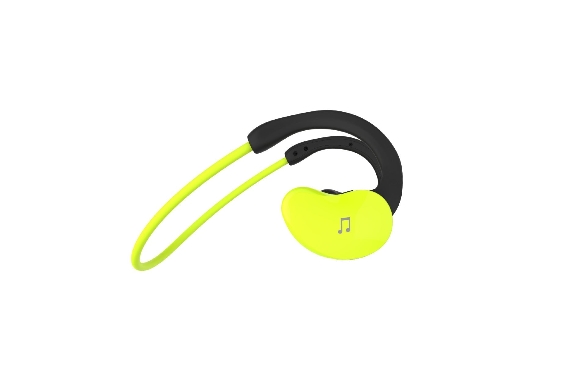JMT-793418 Two-in-One Bluetooth Headset with 32GB Built-In Storage, Sports Music Ear-Mounted Design, Stereo Sound, Voice Control and Call Function