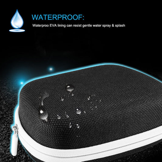 JMT-793610 EVA Shock Absorption Storage Bag for PS5, PS4, Xbox One, and Switch Controllers