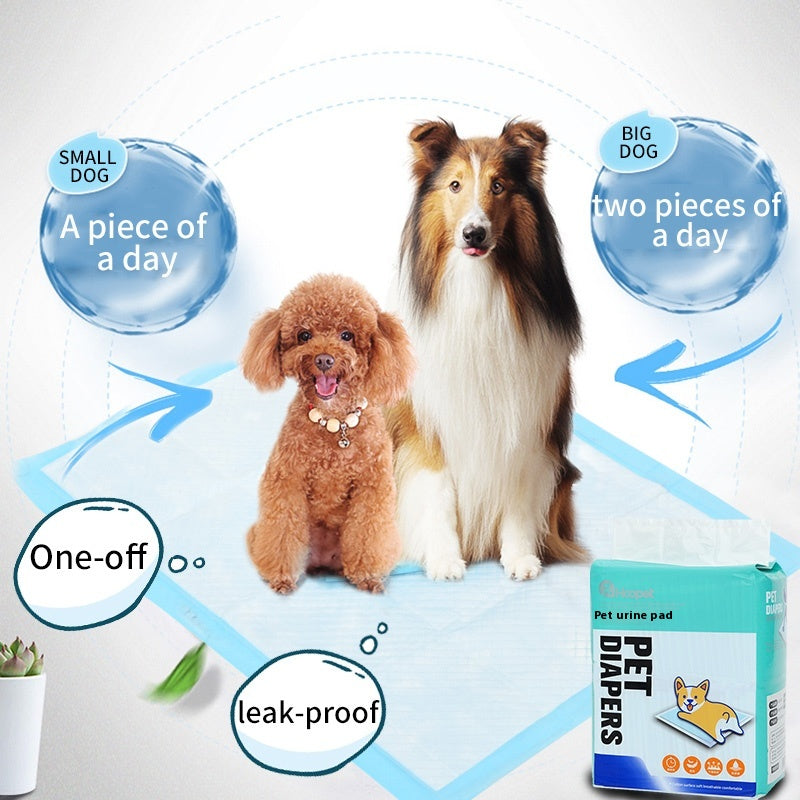 JMT-793674 Absorbent Dog Pad for Pet Hygiene and Mess-Free Cleanup