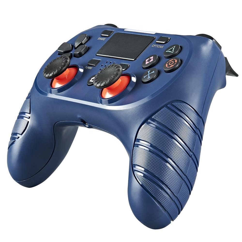 JMT-793738 PS4 Wireless Bluetooth Game Controller with USB Charging - Available in Multiple Colors