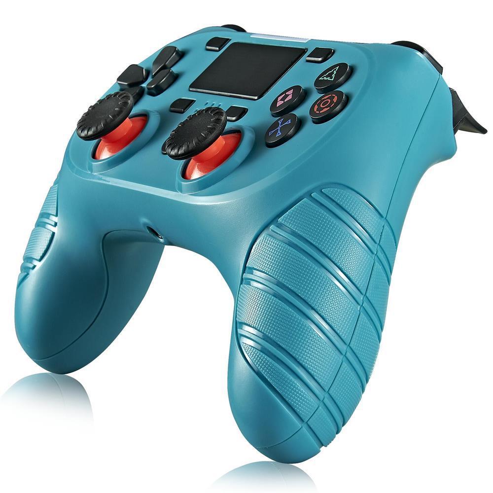 JMT-793738 PS4 Wireless Bluetooth Game Controller with USB Charging - Available in Multiple Colors