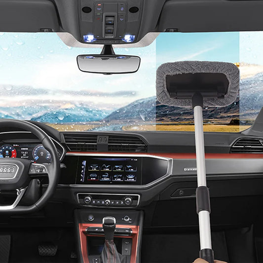 JMT-794058 Premium Car Cleaning Supplies Set with Anti-Fog Brush and Snow Brush