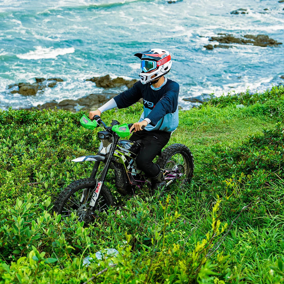 JMT-794186 Electric Dirt Bike for Adults - Off-Road Dirt Bikes Ideal for Adventure and Recreation , Top Speed 27.9 mph