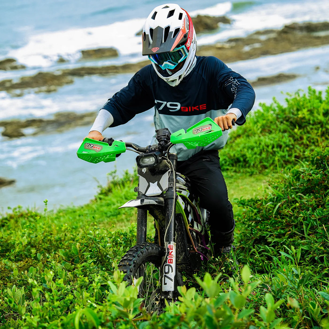 JMT-794186 Electric Dirt Bike for Adults - Off-Road Dirt Bikes Ideal for Adventure and Recreation , Top Speed 27.9 mph