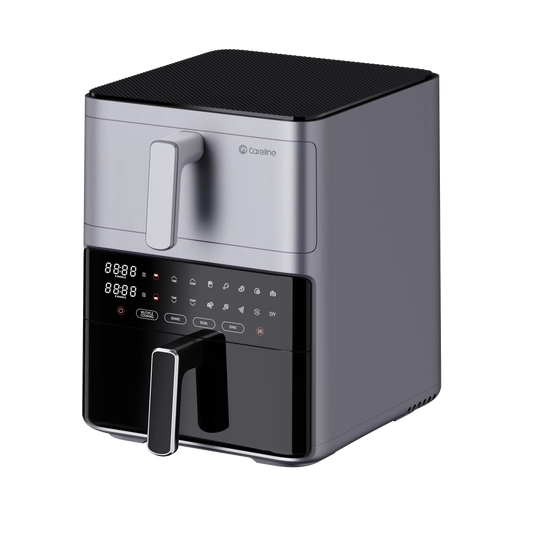 JMT-794186 Smart Dual-Core Air Fryer with Large Capacity – Multi-functional Oil-Free Electric Oven for Effortless Cooking