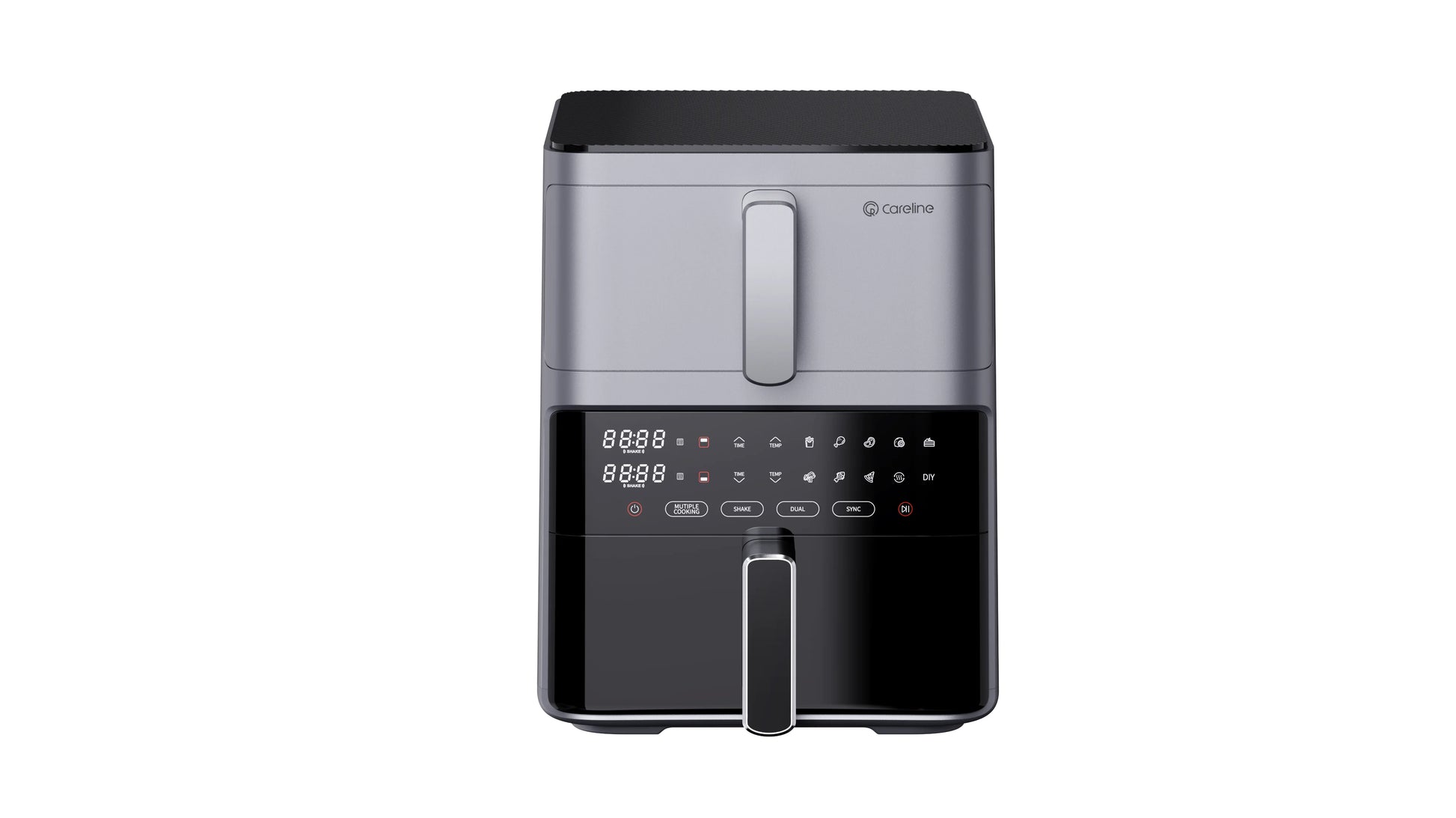 JMT-794186 Smart Dual-Core Air Fryer with Large Capacity – Multi-functional Oil-Free Electric Oven for Effortless Cooking