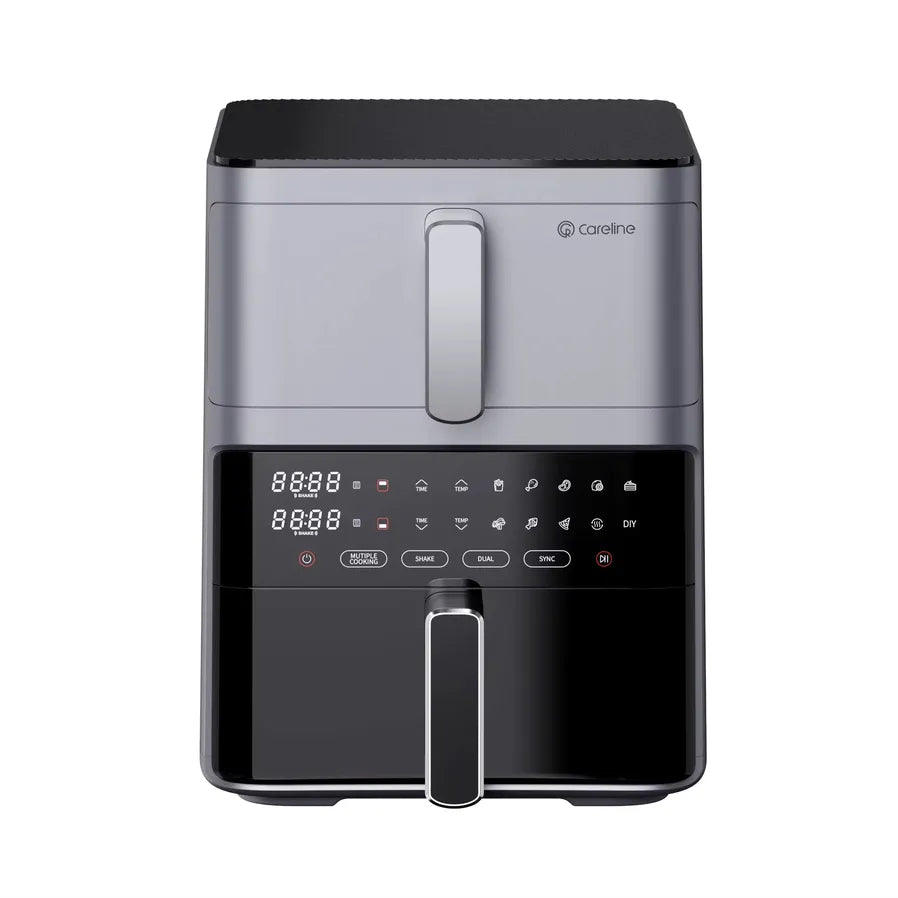 JMT-794186 Smart Dual-Core Air Fryer with Large Capacity – Multi-functional Oil-Free Electric Oven for Effortless Cooking