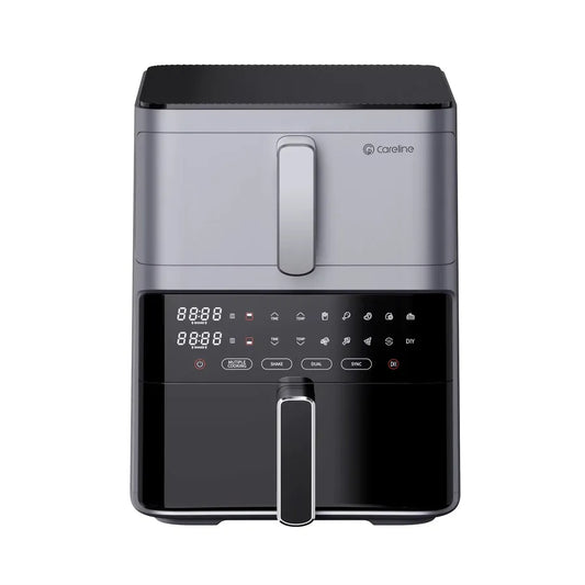 JMT-794186 Smart Dual-Core Air Fryer with Large Capacity – Multi-functional Oil-Free Electric Oven for Effortless Cooking