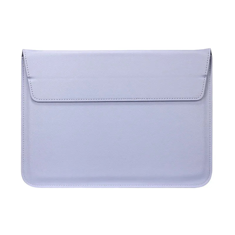 JMT-794250 PU Leather Laptop Sleeve Bag for Apple MacBook Pro 14 and 16 Inch (2021 Model)