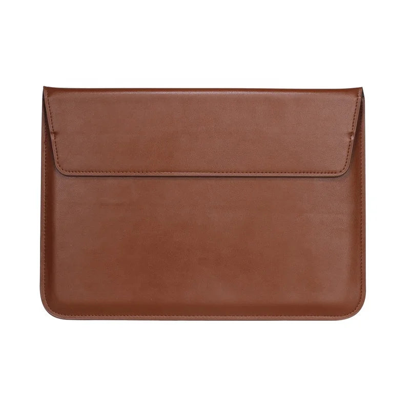 JMT-794250 PU Leather Laptop Sleeve Bag for Apple MacBook Pro 14 and 16 Inch (2021 Model)