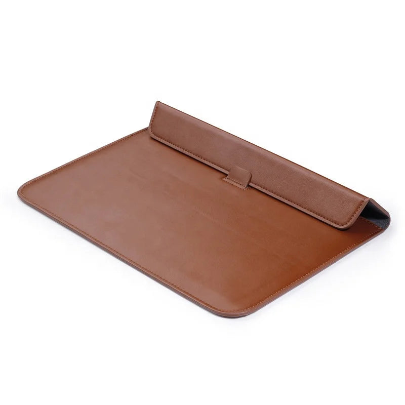 JMT-794250 PU Leather Laptop Sleeve Bag for Apple MacBook Pro 14 and 16 Inch (2021 Model)