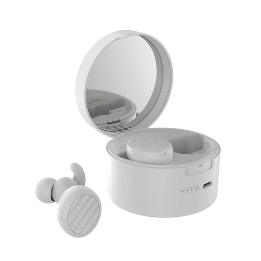 JMT-794250 Wireless Bluetooth Headset with Call and Music Function, 10m Range, Stereo Sound, Earplug Type