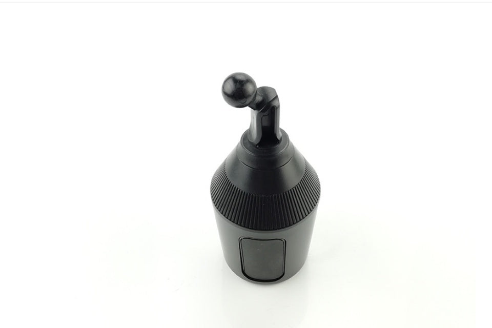 JMT-794442 360° Rotating Car Cup Holder and Mobile Phone Holder Model 090-080B, Adjustable & Durable with Foam Protection
