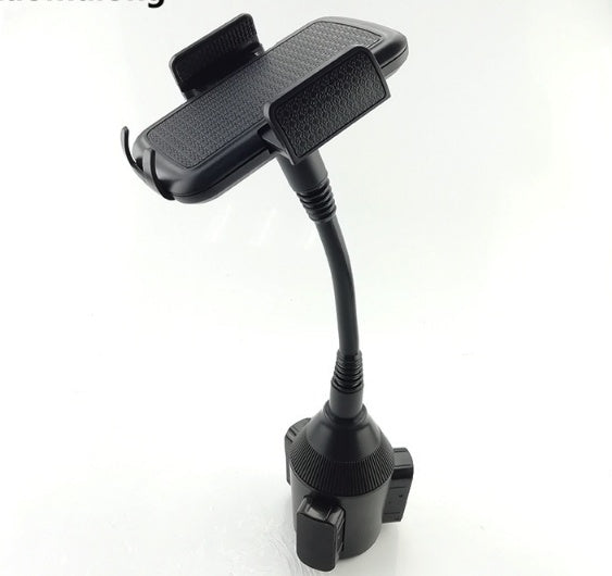 JMT-794442 360° Rotating Car Cup Holder and Mobile Phone Holder Model 090-080B, Adjustable & Durable with Foam Protection