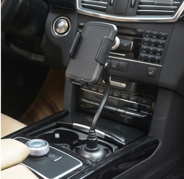 JMT-794442 360° Rotating Car Cup Holder and Mobile Phone Holder Model 090-080B, Adjustable & Durable with Foam Protection