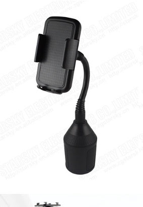 JMT-794442 360° Rotating Car Cup Holder and Mobile Phone Holder Model 090-080B, Adjustable & Durable with Foam Protection