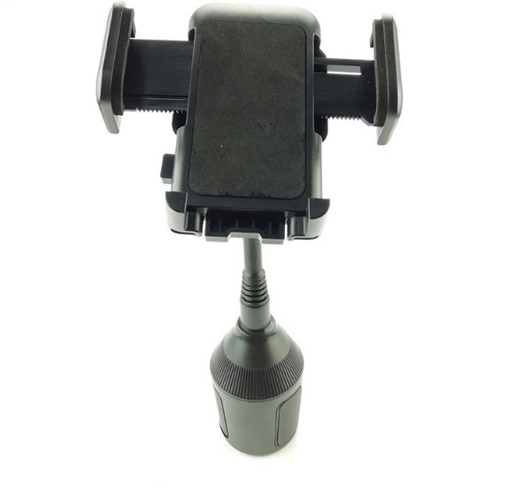 JMT-794442 360° Rotating Car Cup Holder and Mobile Phone Holder Model 090-080B, Adjustable & Durable with Foam Protection