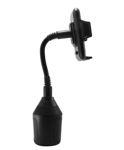 JMT-794442 360° Rotating Car Cup Holder and Mobile Phone Holder Model 090-080B, Adjustable & Durable with Foam Protection