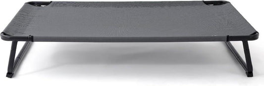 JMT-794442 Elevated Large Dog Outdoor Bed with Adjustable Buckle Legs, Washable Mesh Cover, Non-Slip Feet, Durable, Indoor & Outdoor Use