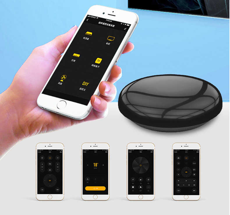 JMT-794506 Universal Infrared WiFi Smart Remote Control for Home Appliances