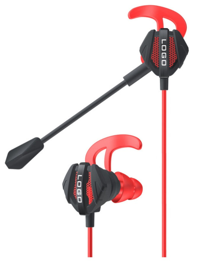 JMT-794570 Universal Wired In-Ear Gaming Headset with Microphone for Mobile and Computer Use