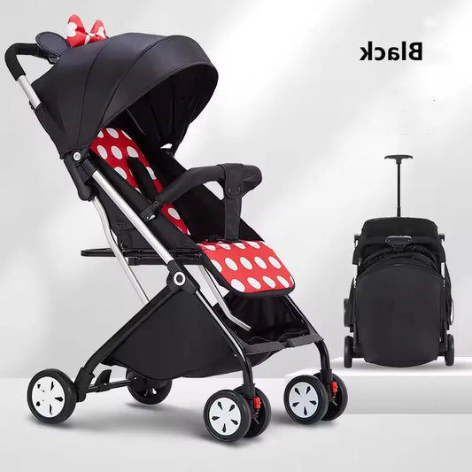 JMT-794570 Versatile 3-in-1 Baby Stroller for Children Aged 1-3 Years