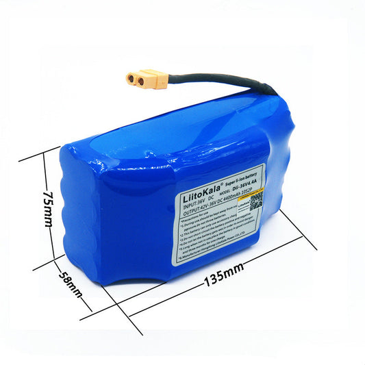 JMT-794762 36V 4.4Ah Lithium Battery Pack with Built-in Protection Circuit