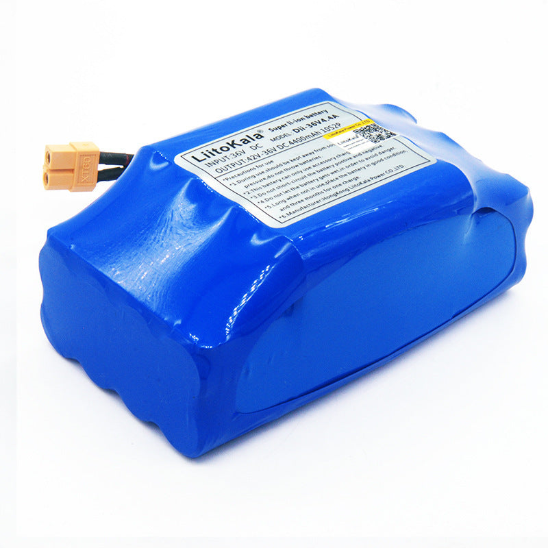 JMT-794762 36V 4.4Ah Lithium Battery Pack with Built-in Protection Circuit