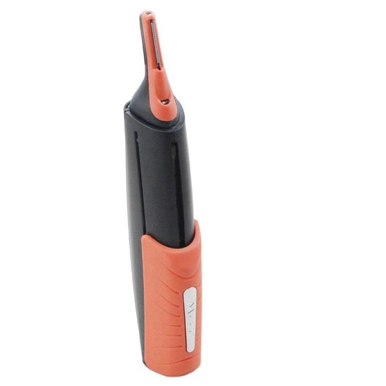 JMT-794826 Double-Headed Men’s Shaver & Nose Hair Trimmer with LED Light for Precision Grooming