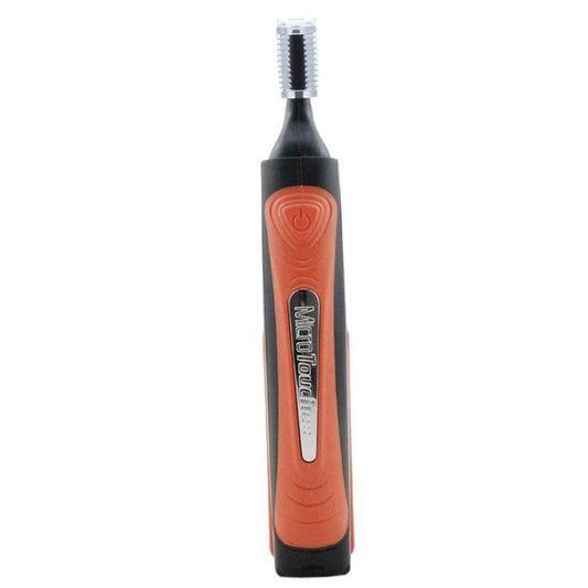 JMT-794826 Double-Headed Men’s Shaver & Nose Hair Trimmer with LED Light for Precision Grooming