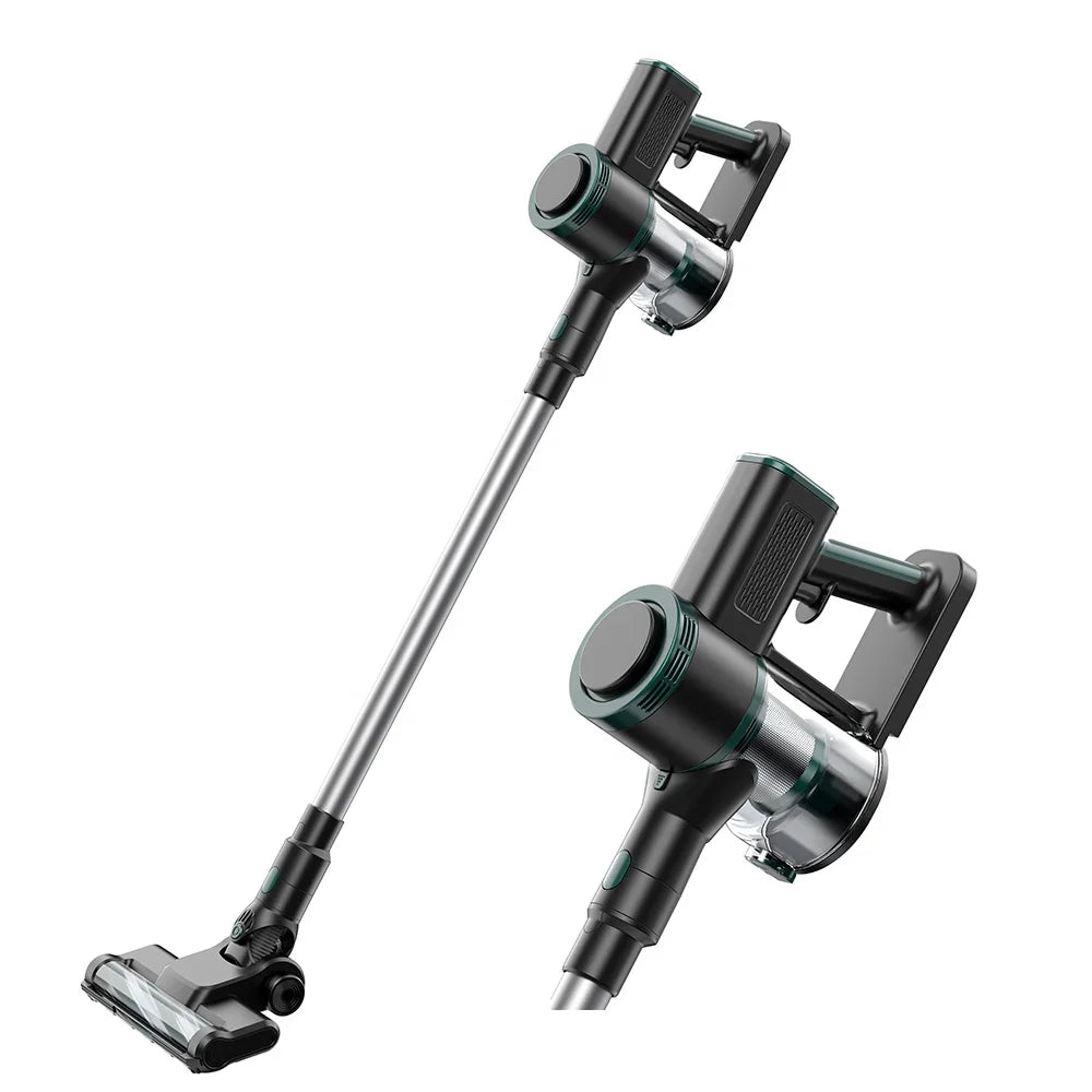 JMT-794890 Cordless Rechargeable Stick and Handheld Vacuum Cleaner with LED Digital Touchscreen