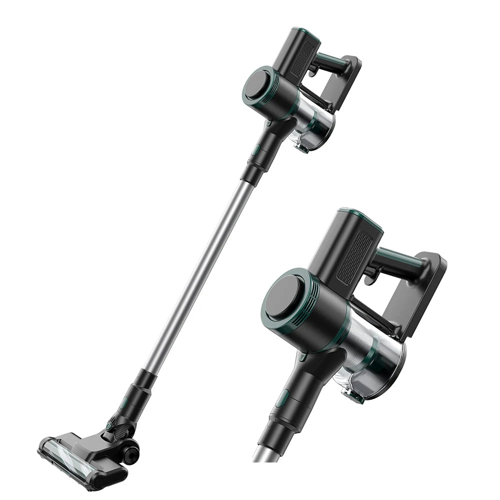 JMT-794890 Cordless Rechargeable Stick and Handheld Vacuum Cleaner with LED Digital Touchscreen
