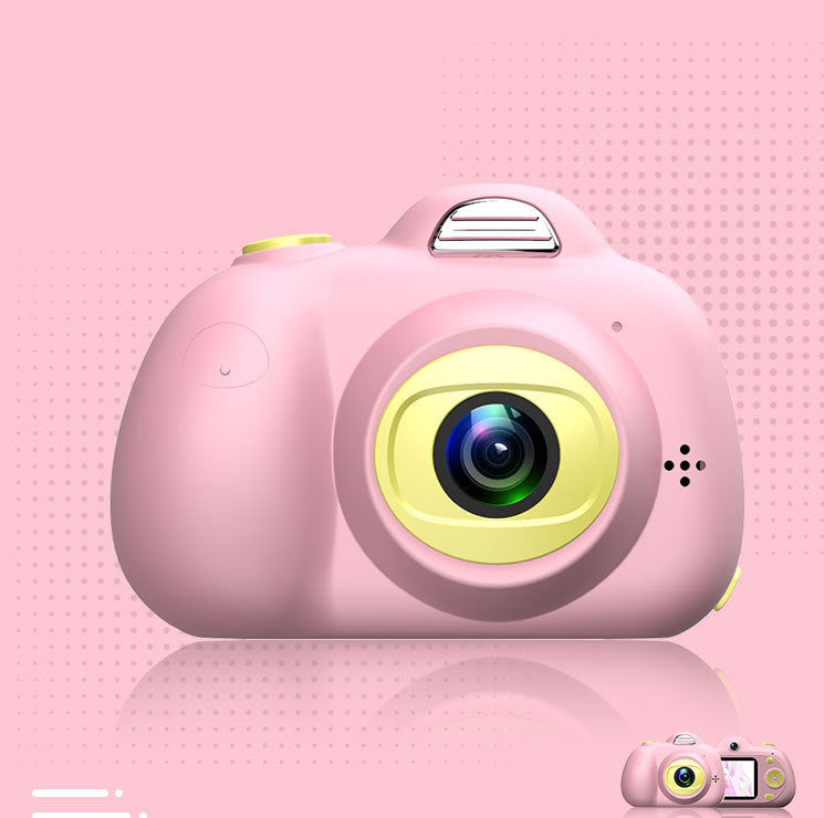 JMT-794954 Kids' Compact Digital Camera - 2.0 Inch LCD, 1080p Recording, Built-in Battery - Pink, Red, Blue, Camouflage