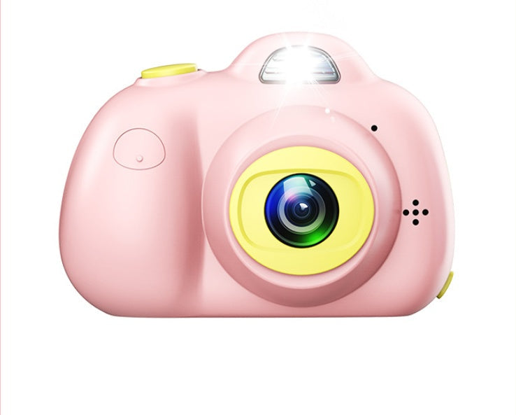 JMT-794954 Kids' Compact Digital Camera - 2.0 Inch LCD, 1080p Recording, Built-in Battery - Pink, Red, Blue, Camouflage