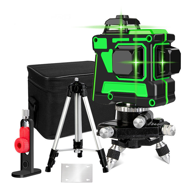 JMT-795082 12-Line Green Laser Level with Automatic Leveling System
