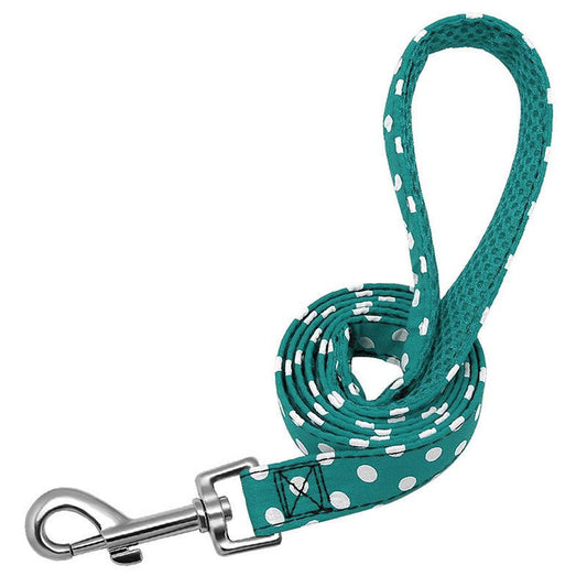 JMT-795082 Reflective Nylon Dog Leash for Medium-Sized Breeds - 1.5m Length, Available in Multiple Colors