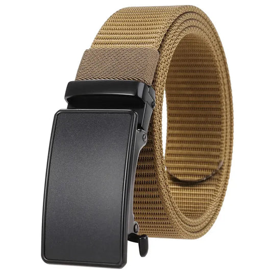 JMT-795338 Braided Nylon Belt for Men – Adjustable Fashion Accessory